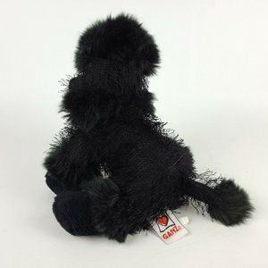 Ganz Black Poodle Webkinz HM191 Plush Stuffed Animal Toy No Code